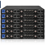 HA-DSP1804 18000W 4-Channel 1U Class D Power Amplifier with FIR DSP and Network Audio