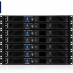 HA-DSP1804 18000W 4-Channel 1U Class D Power Amplifier with FIR DSP and Network Audio