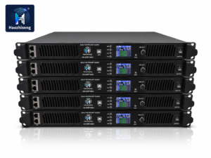 HA-DSP1804 18000W 4-Channel 1U Class D Power Amplifier with FIR DSP and Network Audio