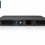 HA-DSP1804 18000W 4-Channel 1U Class D Power Amplifier with FIR DSP and Network Audio
