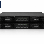 HA1804 18000W 4-Channel 1U Class D Stereo Power Amplifier with PFC