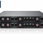 HA1804 18000W 4-Channel 1U Class D Stereo Power Amplifier with PFC