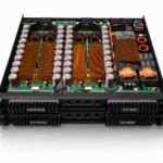 HA1804 18000W 4-Channel 1U Class D Stereo Power Amplifier with PFC