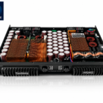 HA2402 12600W 2-Channel 1U Class D PA Subwoofer Power Amplifier