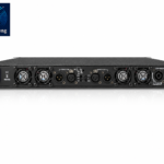 HA2402 12600W 2-Channel 1U Class D PA Subwoofer Power Amplifier