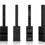 CY65 & CY12SUB 2-Way 6×5-Inch Active Compact Column Speaker Sound System with Powered Subwoofer