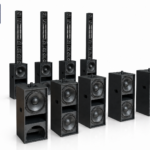 CY65 & CY12SUB 2-Way 6×5-Inch Active Compact Column Speaker Sound System with Powered Subwoofer