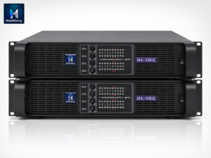 HA10KQ 10000W 4-Channel Professional Audio Power Amplifier with PFC Switching Power Supply