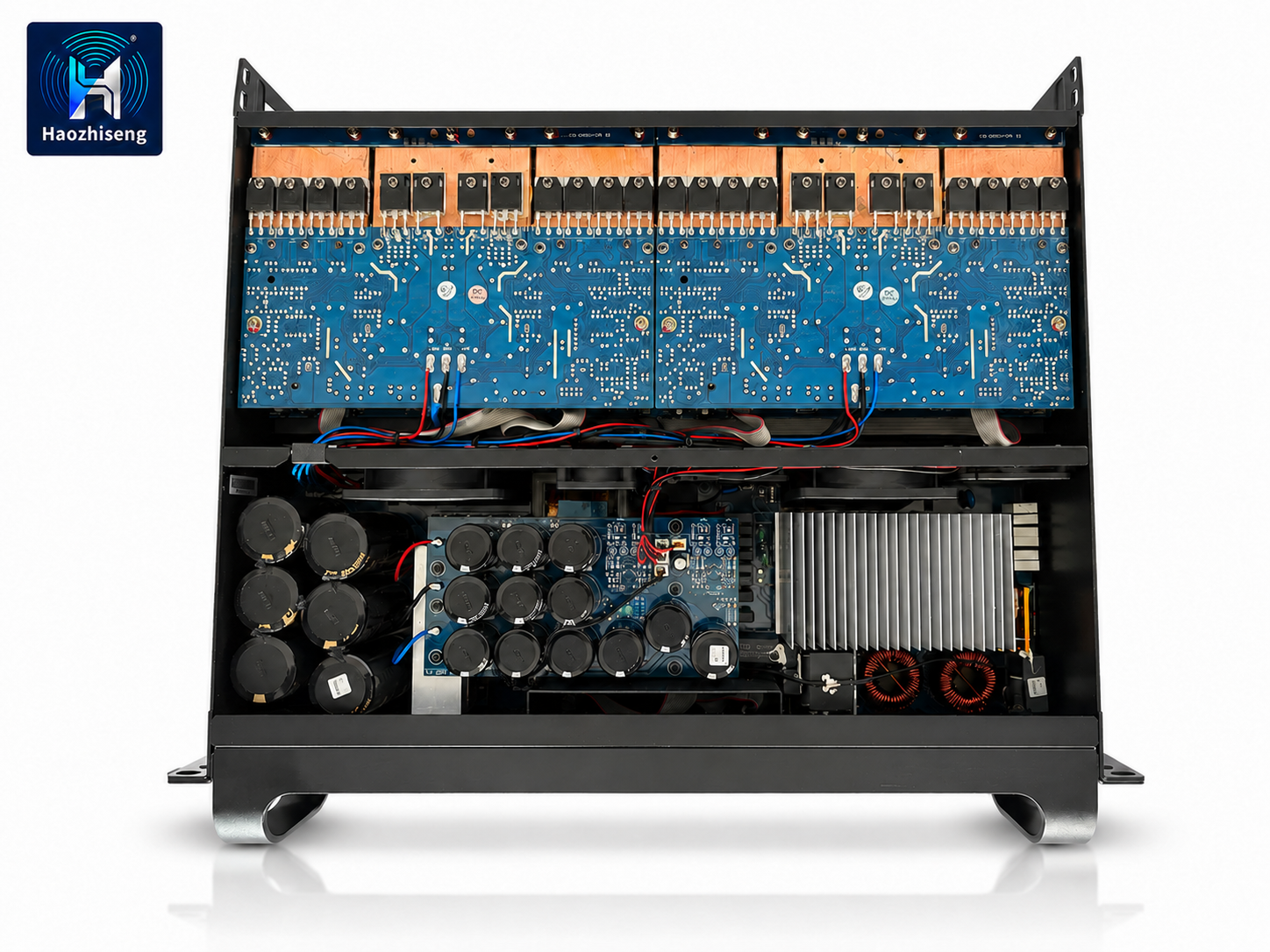 HA10KQ 10000W 4-Channel Professional Audio Power Amplifier with PFC Switching Power Supply