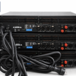 HA14K 14000W 2-Channel Professional Subwoofer Power Amplifier with PFC Switching Power Supply