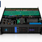 HA14K 14000W 2-Channel Professional Subwoofer Power Amplifier with PFC Switching Power Supply