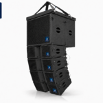 HA208 Dual 8-Inch Self-Powered Active Line Array Speaker System