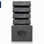 HA208 Dual 8-Inch Self-Powered Active Line Array Speaker System