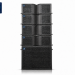 HA208 Dual 8-Inch Self-Powered Active Line Array Speaker System