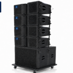 HA208 Dual 8-Inch Self-Powered Active Line Array Speaker System