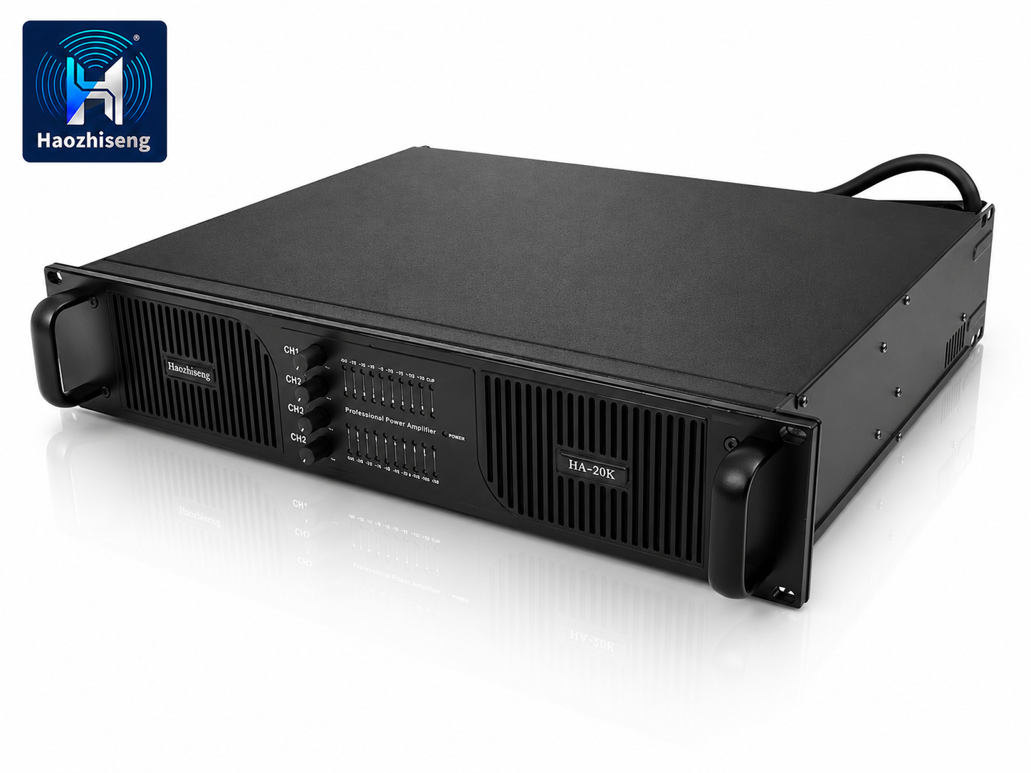 HA20K 4-Channel 20000W Class-D DJ Subwoofer Power Amplifier