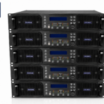 HA20KQ 20000W 4-Channel Class D DSP Subwoofer Power Amplifier with Ethernet Control