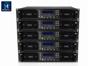 HA20KQ 20000W 4-Channel Class D DSP Subwoofer Power Amplifier with Ethernet Control