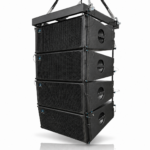 HA310P Dual 10-Inch 3-Way Self-Powered Active Line Array PA Speaker System