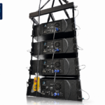 HA310P Dual 10-Inch 3-Way Self-Powered Active Line Array PA Speaker System