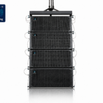 HA310P Dual 10-Inch 3-Way Self-Powered Active Line Array PA Speaker System