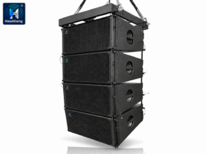 HA310P Dual 10-Inch 3-Way Self-Powered Active Line Array PA Speaker System