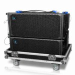 HA310P Dual 10-Inch 3-Way Self-Powered Active Line Array PA Speaker System