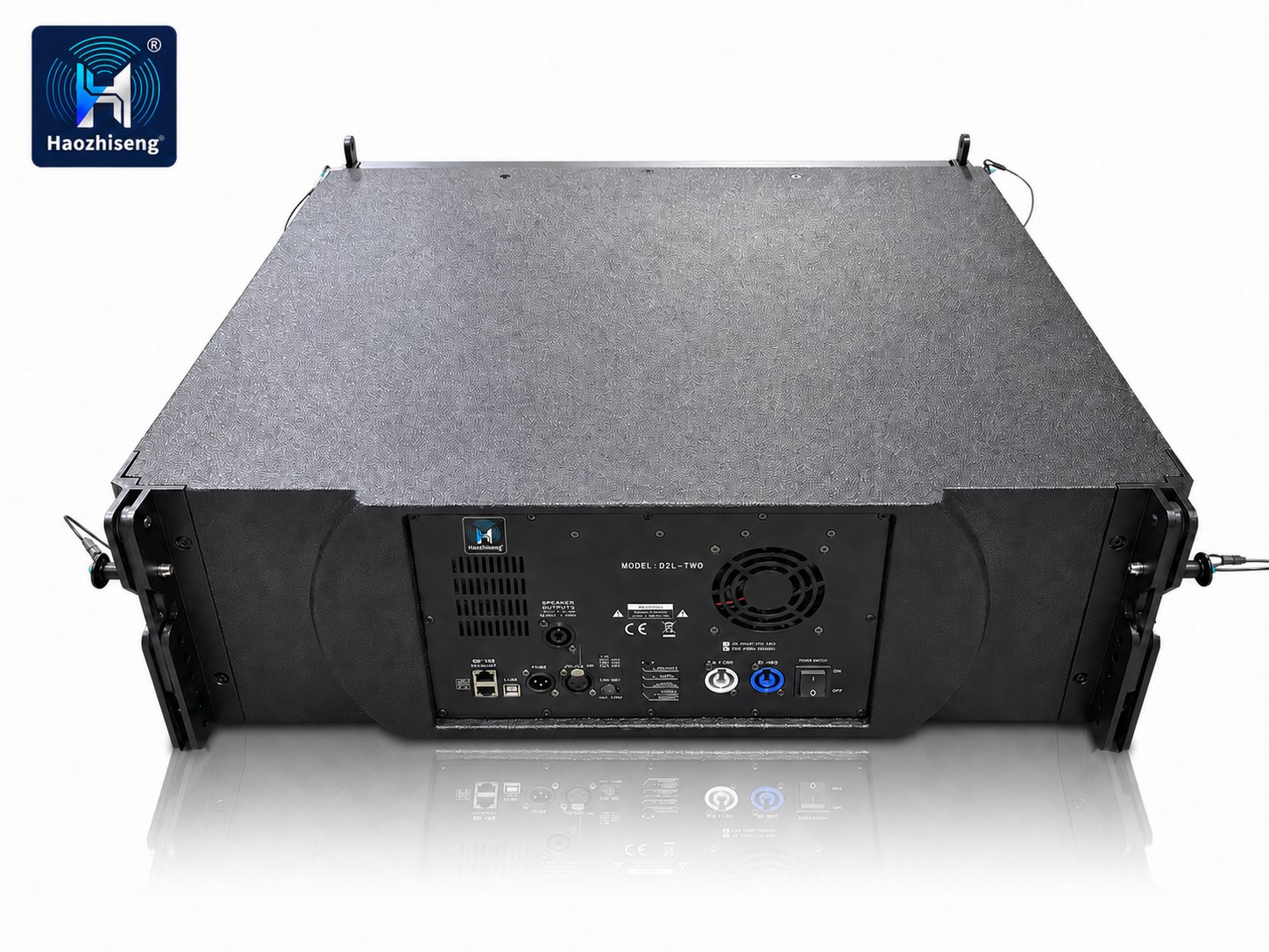 HA310P Dual 10-Inch 3-Way Self-Powered Active Line Array PA Speaker System
