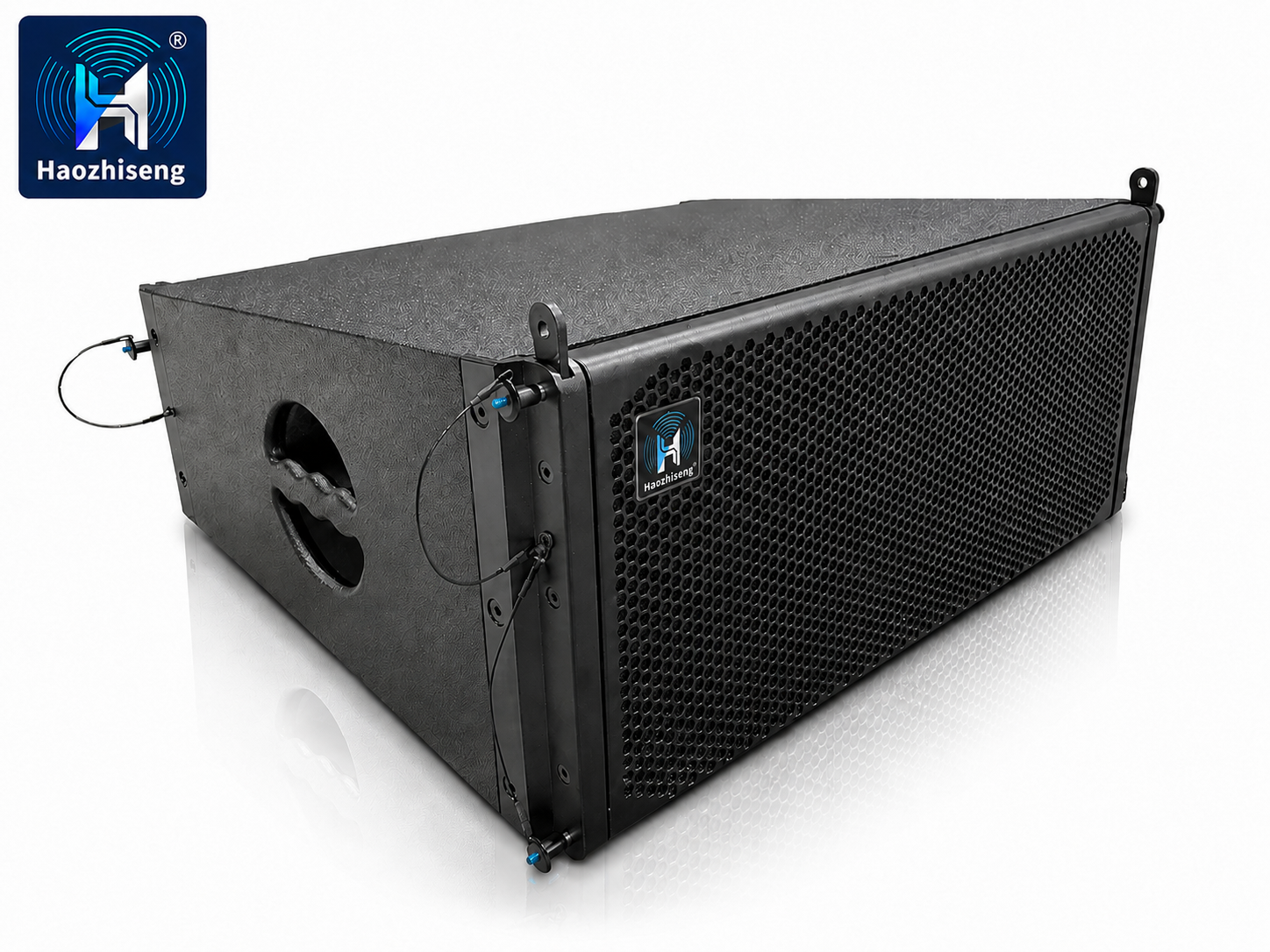 HA310P Dual 10-Inch 3-Way Self-Powered Active Line Array PA Speaker System