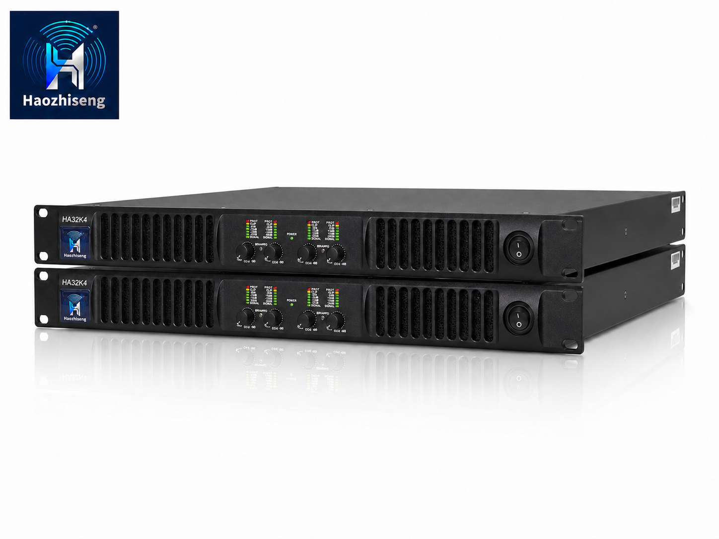 HA32K4 26800W 4-Channel Class D High Power Subwoofer Amplifier