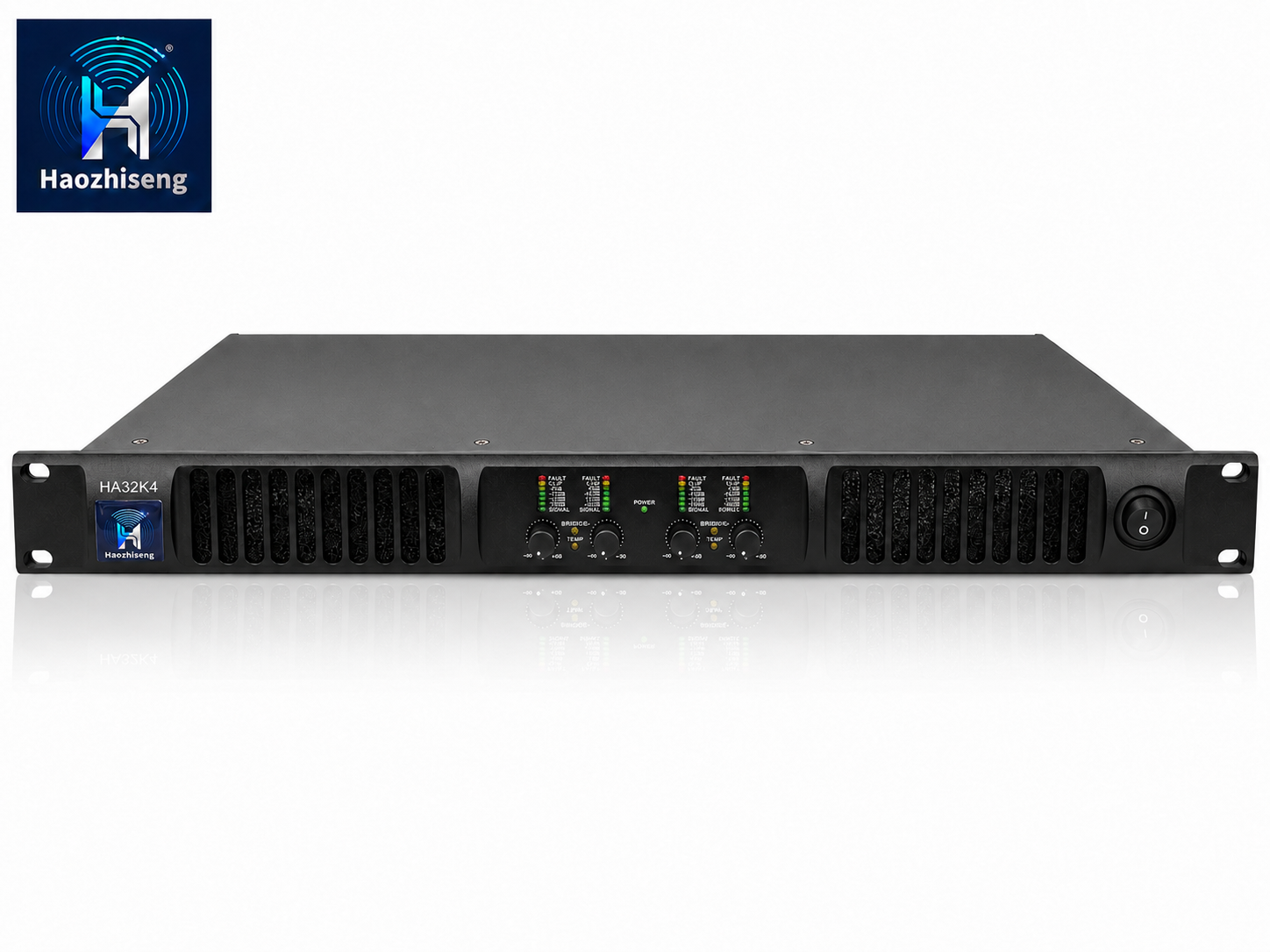 HA32K4 26800W 4-Channel Class D High Power Subwoofer Amplifier