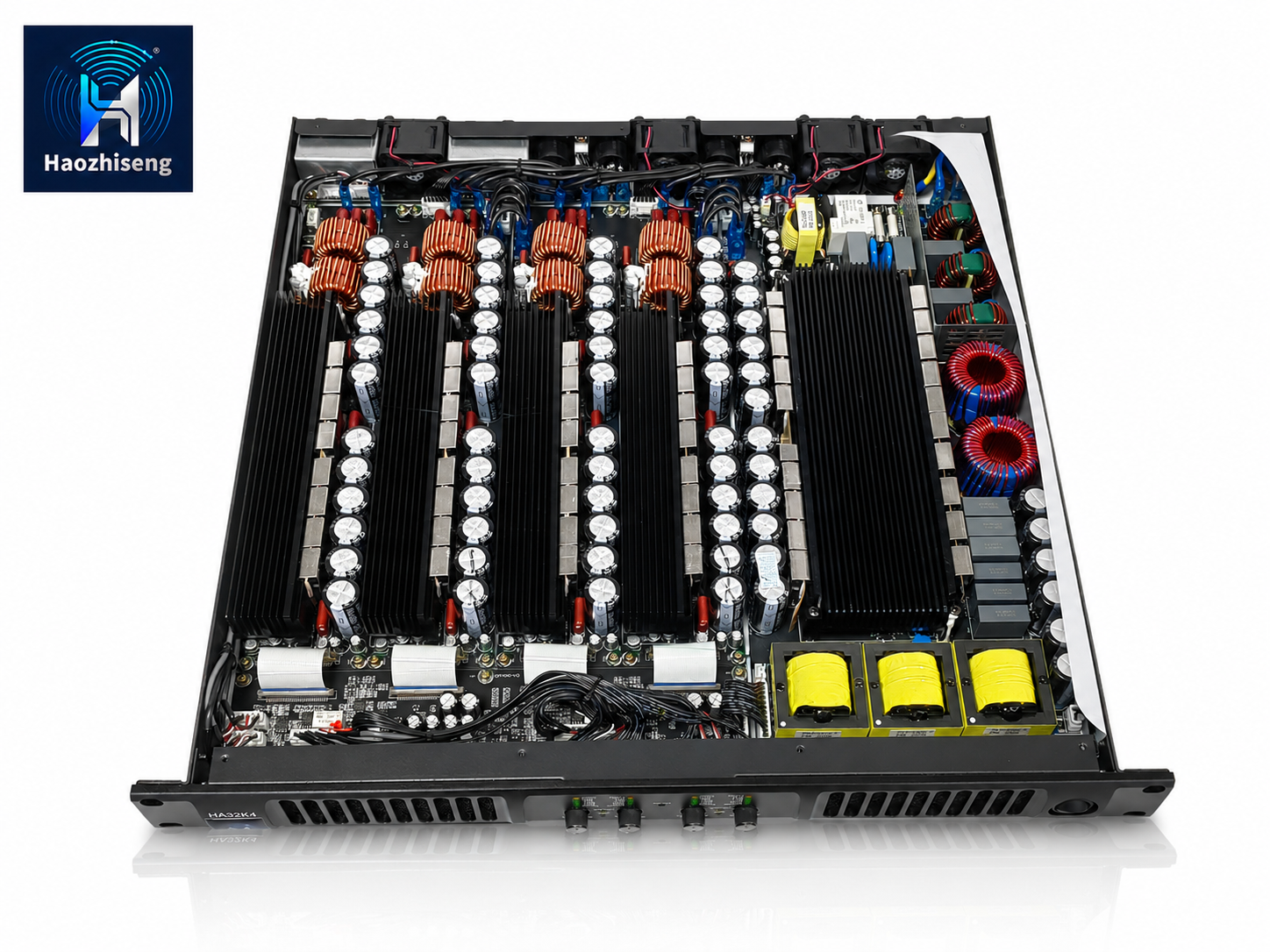 HA32K4 26800W 4-Channel Class D High Power Subwoofer Amplifier