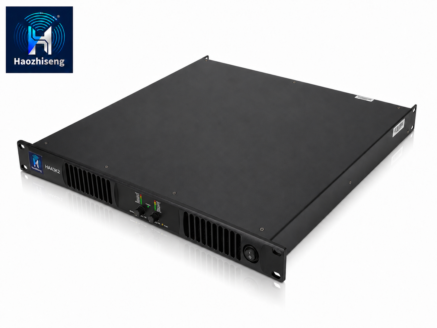 HA43K2 17000W 2-Channel Class D Professional Subwoofer Power Amplifier