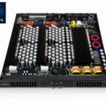 HA43K2 17000W 2-Channel Class D Professional Subwoofer Power Amplifier