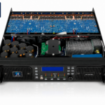 HADSP10KQ 10000W 4-Channel Class-D DSP Professional Power Amplifier with Ethernet Control