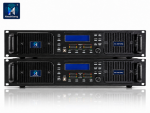 HADSP10KQ 10000W 4-Channel Class-D DSP Professional Power Amplifier with Ethernet Control