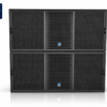 HAS28 3200W Dual 18-Inch Professional Passive Subwoofer Speaker for DJ, Live Sound, Stage & Touring Audio Systems