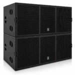 HAS28 3200W Dual 18-Inch Professional Passive Subwoofer Speaker for DJ, Live Sound, Stage & Touring Audio Systems