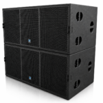 HAS28 3200W Dual 18-Inch Professional Passive Subwoofer Speaker for DJ, Live Sound, Stage & Touring Audio Systems