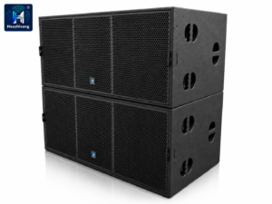 HAS28 3200W Dual 18-Inch Professional Passive Subwoofer Speaker for DJ, Live Sound, Stage & Touring Audio Systems