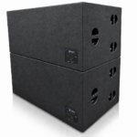 HAS28 3200W Dual 18-Inch Professional Passive Subwoofer Speaker for DJ, Live Sound, Stage & Touring Audio Systems
