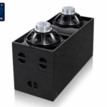 HAS28 3200W Dual 18-Inch Professional Passive Subwoofer Speaker for DJ, Live Sound, Stage & Touring Audio Systems