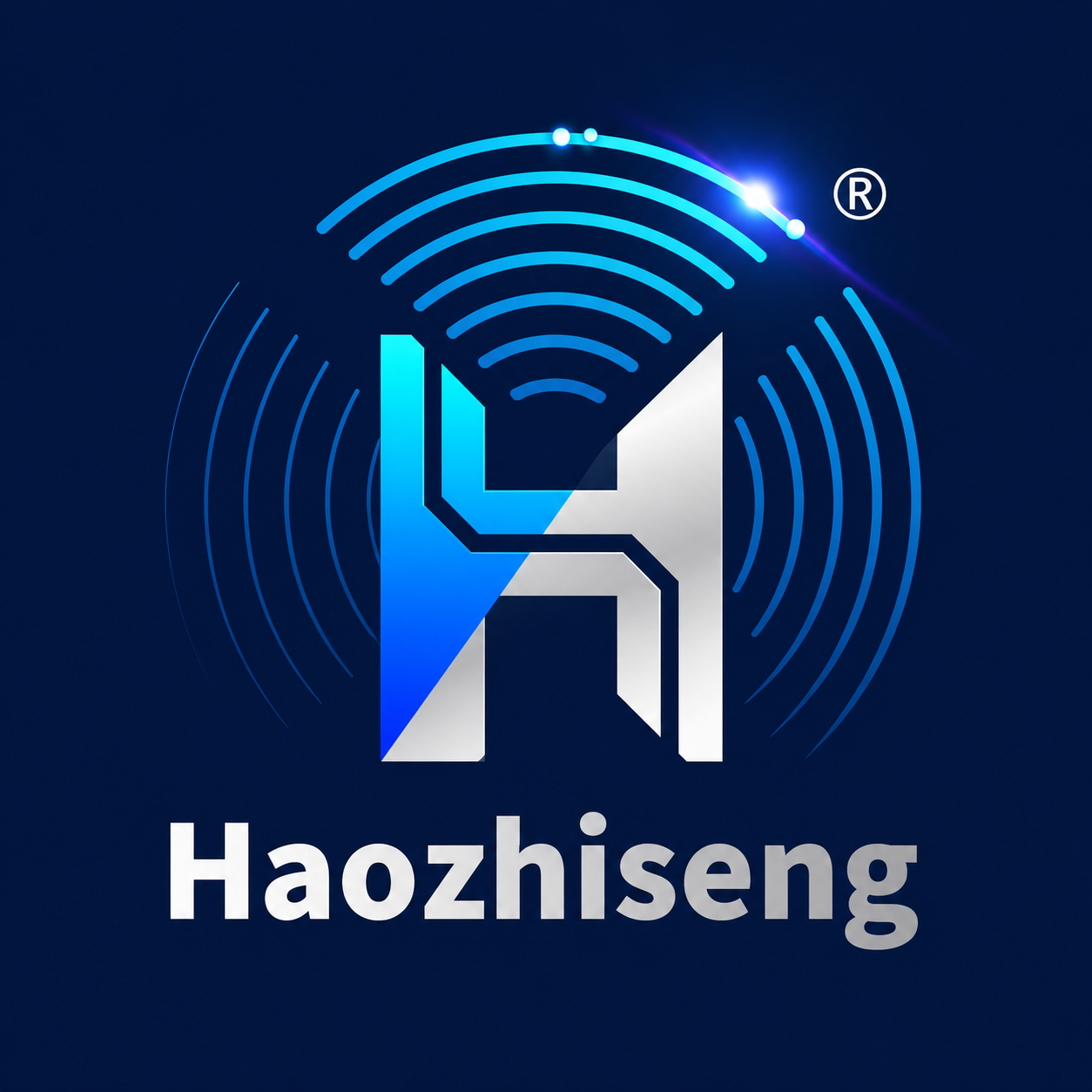 Haozhiseng Audio Logo