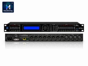 DP48+ 4 Input 8 Output Professional DSP Audio Speaker Management Processor