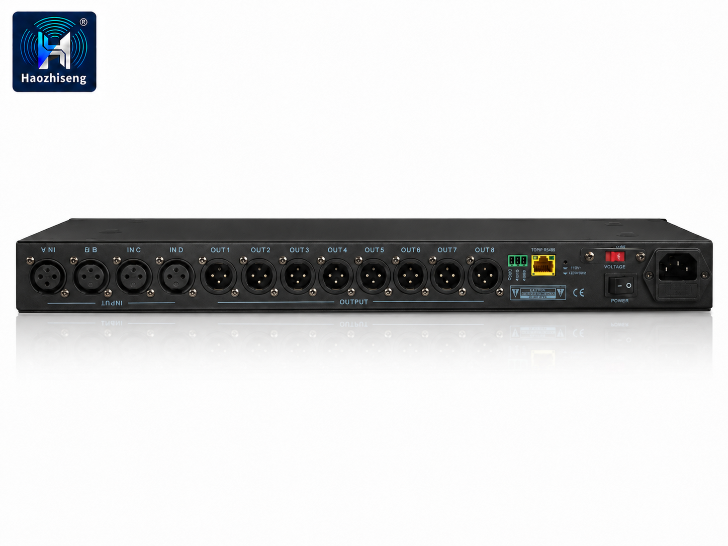 DP48+ 4 Input 8 Output Professional DSP Audio Speaker Management Processor