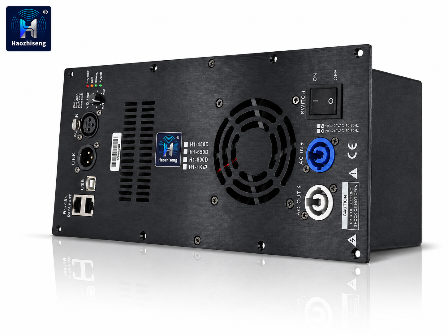H1-450D 450W Single-Channel Class D Amplifier Module for Active Speakers