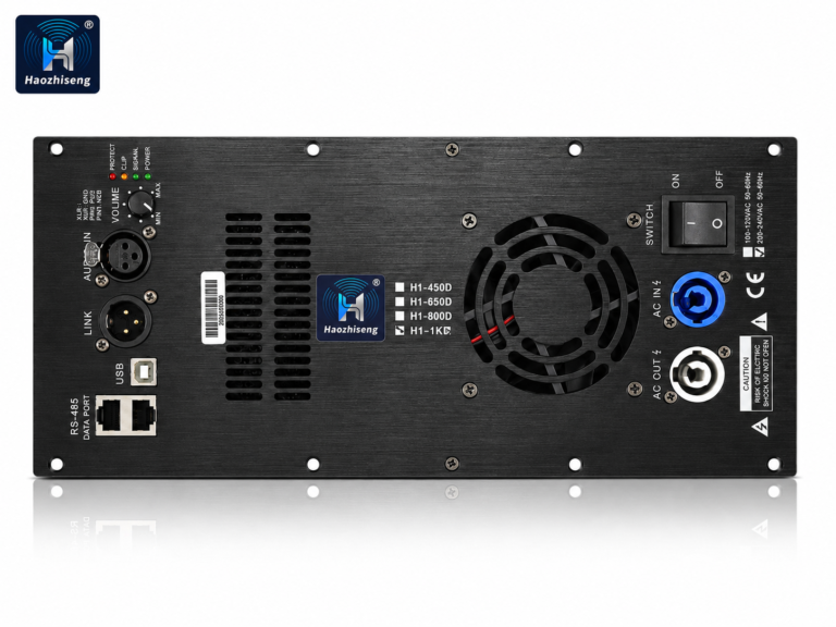 H1-1KD 1000W Class D Plate Amplifier Module for Active Subwoofer