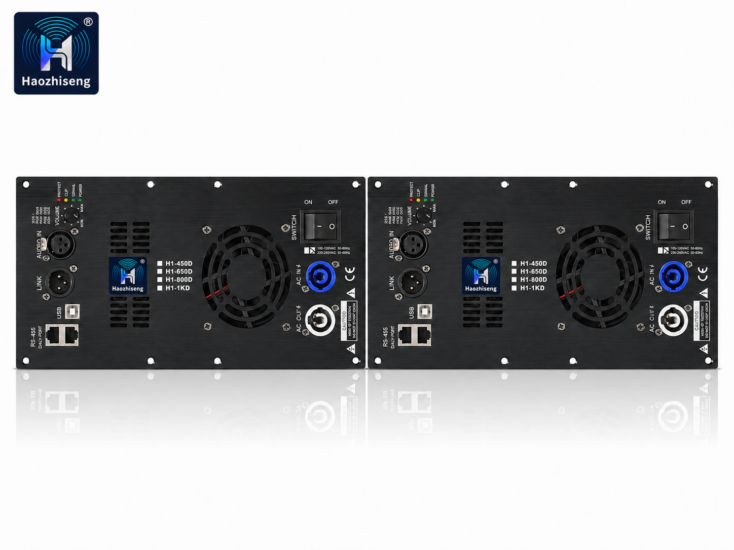 H1-1KD 1000W Class D Plate Amplifier Module for Active Subwoofer