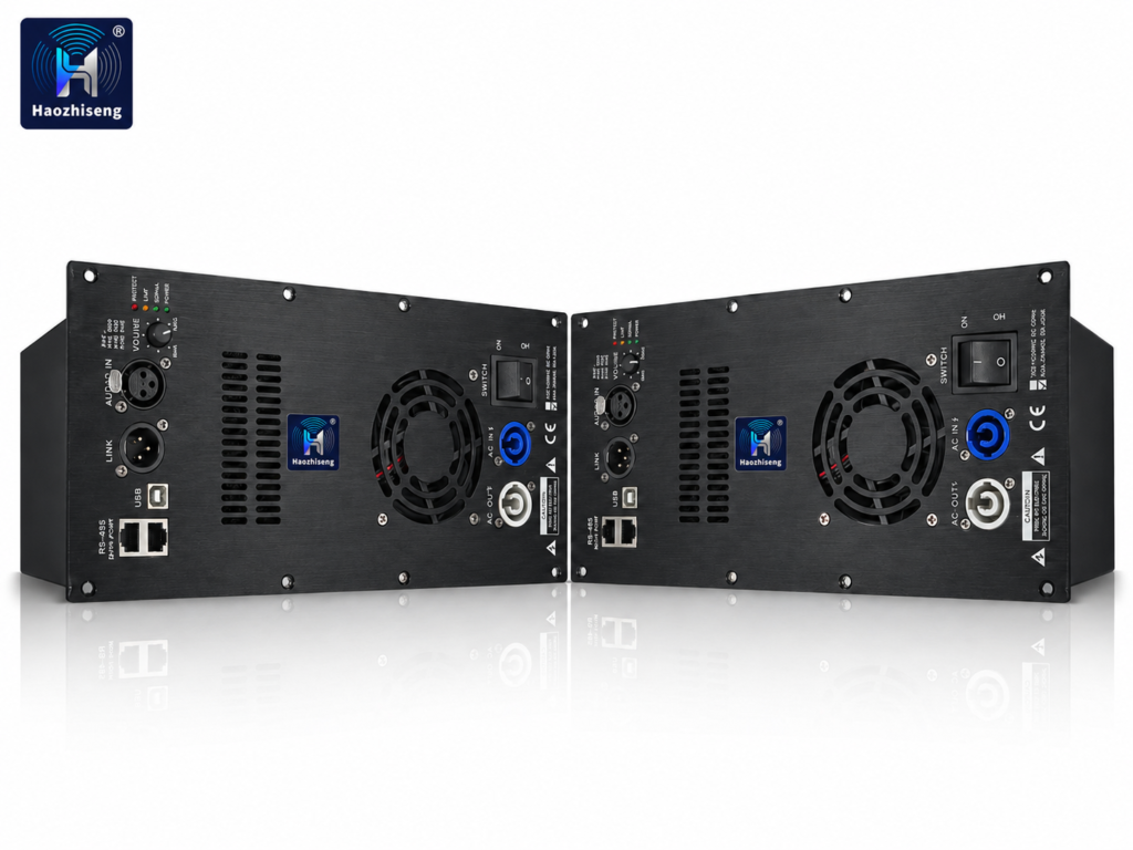 H1-450D 450W Single-Channel Class D Amplifier Module for Active Speakers