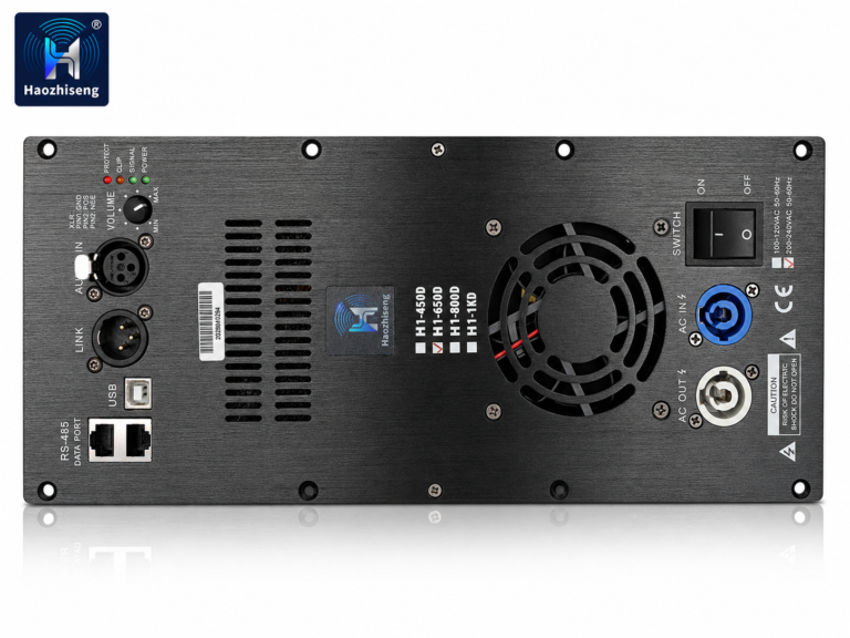 H1-650D 650W Class D DSP Plate Amplifier Module for Active Full-Range Speakers